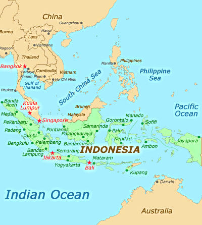 Riau Islands In Indonesia